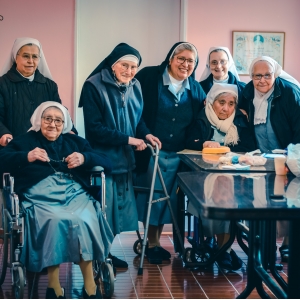 Nuestras hnas ancianitas también dicen yo voy al #CongresoFG2018