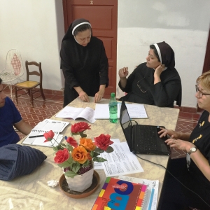 Primer encuentro del Equipo de Gestión y Animación Pastoral de la Provincia