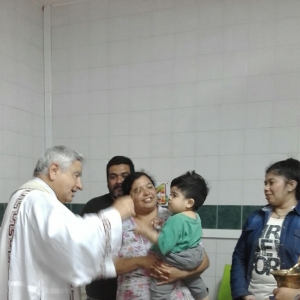 Festejos del día del niño en el hospital del Niño Jesús - Tucumán