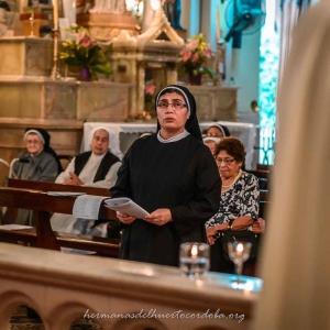 Profesión perpetua, bodas de oro y renovación de votos 2019