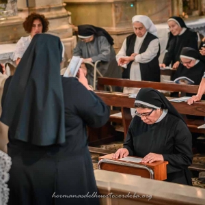 Profesión perpetua, bodas de oro y renovación de votos 2019