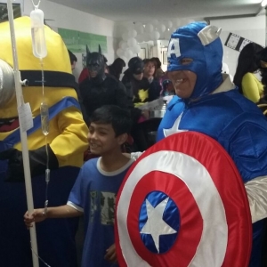 Festejos del día del niño en el hospital del Niño Jesús - Tucumán