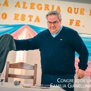 1º Conferencia - Padre Ángel Rossi SJ  #CongresoFG2018