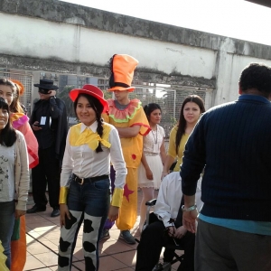 Festejos del día del niño en el hospital del Niño Jesús - Tucumán