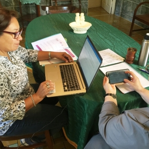 Primer encuentro del Equipo de Gestión y Animación Pastoral de la Provincia