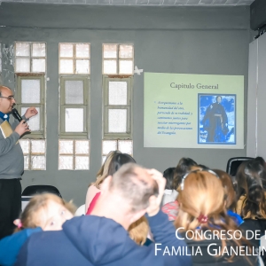 2 día #CongresoFG2018- Talleres para jóvenes y  adultos y memoria agradecida.