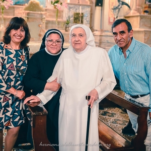 Bodas de Oro - Hermana del Huerto Pucheta