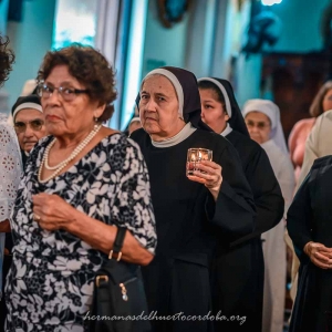 Profesión perpetua, bodas de oro y renovación de votos 2019