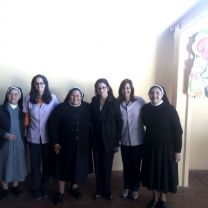 Visita de nuestra madre Provincial a las comunidades de Jujuy