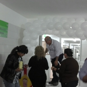 Festejos del día del niño en el hospital del Niño Jesús - Tucumán