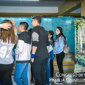 2 día #CongresoFG2018- Talleres para jóvenes y  adultos y memoria agradecida.