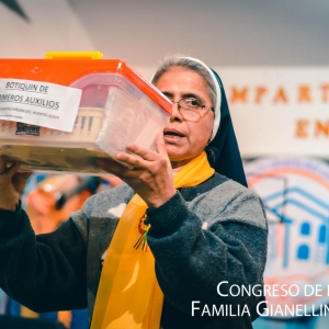 1° día del Congreso de la Familia Gianellina