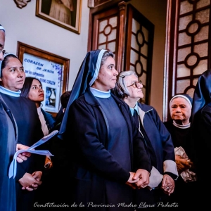 Misa - Constitución de la Provincia Madre Clara Podestá