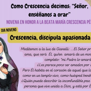 Novena a la Beata Crescencia