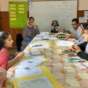 Reunión de la Pastoral Misionera de niños y jóvenes