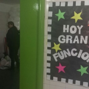 Festejos del día del niño en el hospital del Niño Jesús - Tucumán