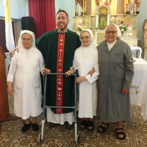 Primer encuentro del Equipo de Gestión y Animación Pastoral de la Provincia