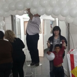 Festejos del día del niño en el hospital del Niño Jesús - Tucumán