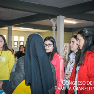 2 día #CongresoFG2018- Talleres para jóvenes y  adultos y memoria agradecida.