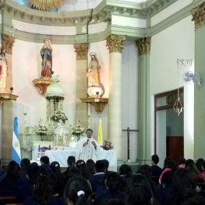 Visita de nuestra madre Provincial a las comunidades de Jujuy