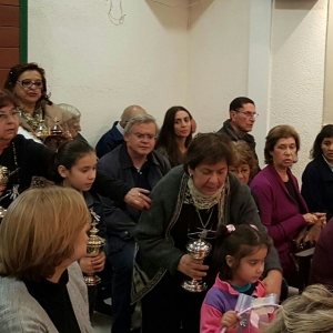 Procesión de nuestra Madre en el Hospital del Niño Jesús de Tucumán