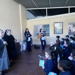 Visita de nuestra madre Provincial a las comunidades de Jujuy