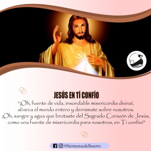 DOMINGO 24 DE ABRIL: DÍA DE LA DIVINA MISERICORDIA