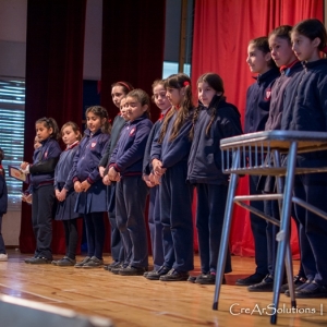 Visita de la Madre Provincial Colegio Hortus Conclusus