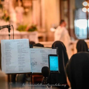 Profesión perpetua, bodas de oro y renovación de votos 2019