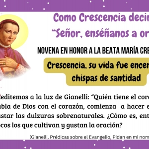 Novena a la Beata Crescencia