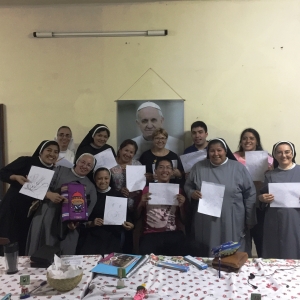 Primer encuentro del Equipo de Gestión y Animación Pastoral de la Provincia