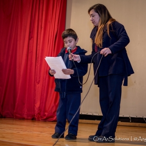 Visita de la Madre Provincial Colegio Hortus Conclusus