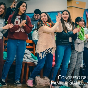 1° día del Congreso de la Familia Gianellina