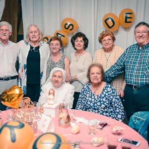 Bodas de Oro - Hermana del Huerto Pucheta