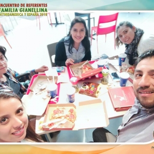 Encuentro de la Familia Gianellina 2018