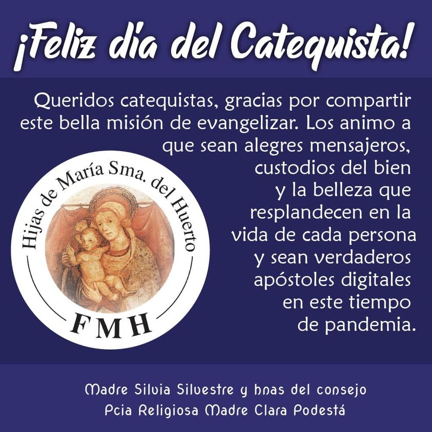 Día del Catequista 2020